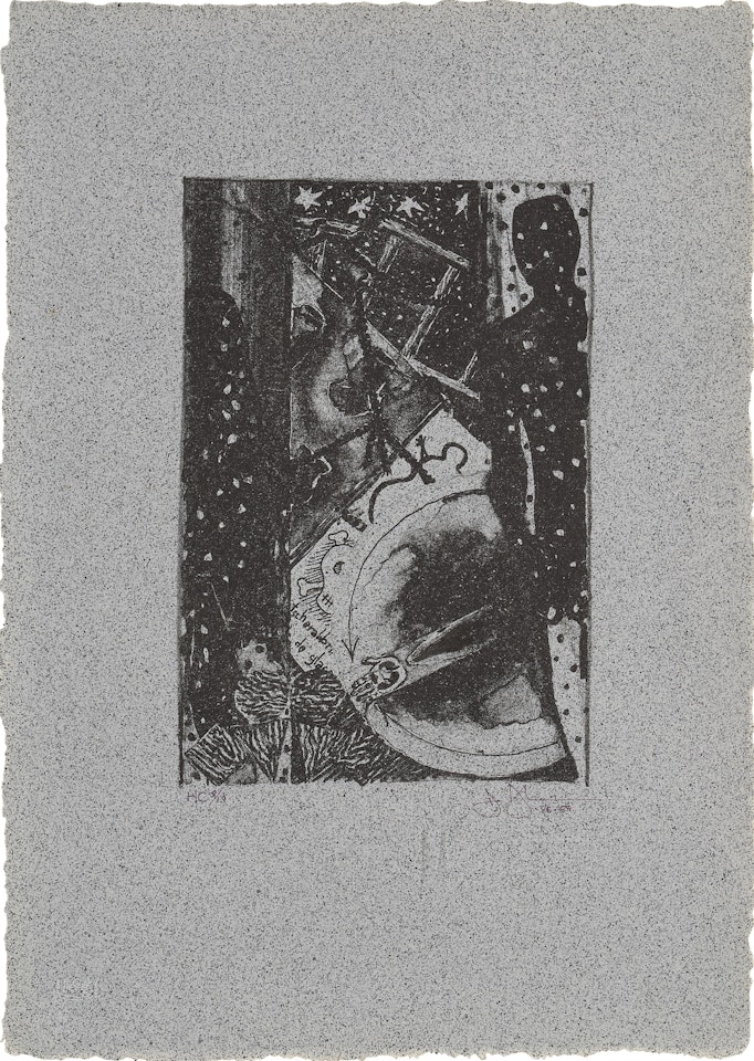 Winter (ULAE 248) by Jasper Johns