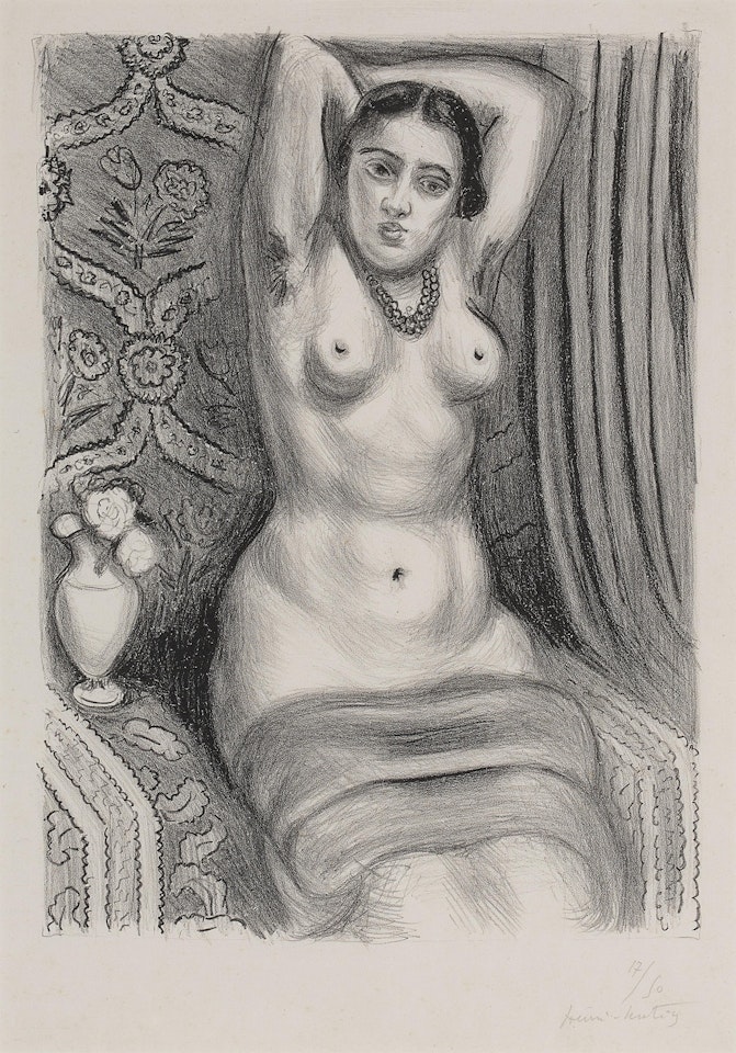 Torse à l'aiguière (Delteil 494) by Henri Matisse
