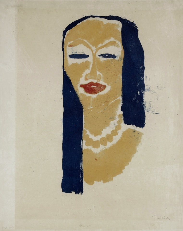 Russin (S./M. L 57) by Emil Nolde