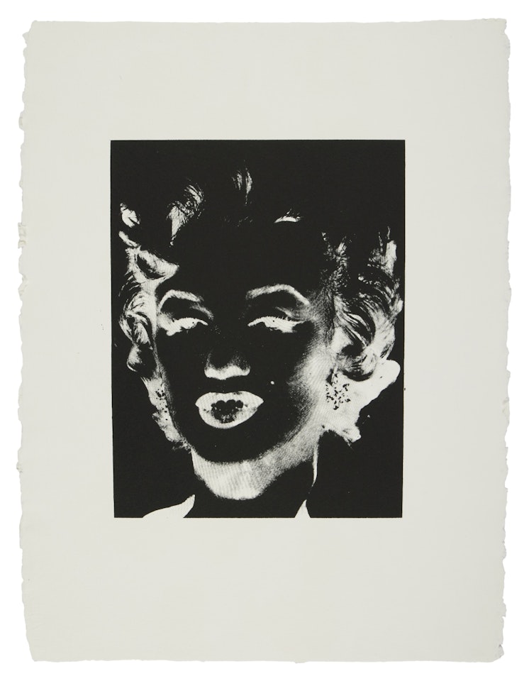 Marilyn Monroe (Marilyn) (see F. & S. IIIA.6) by Andy Warhol