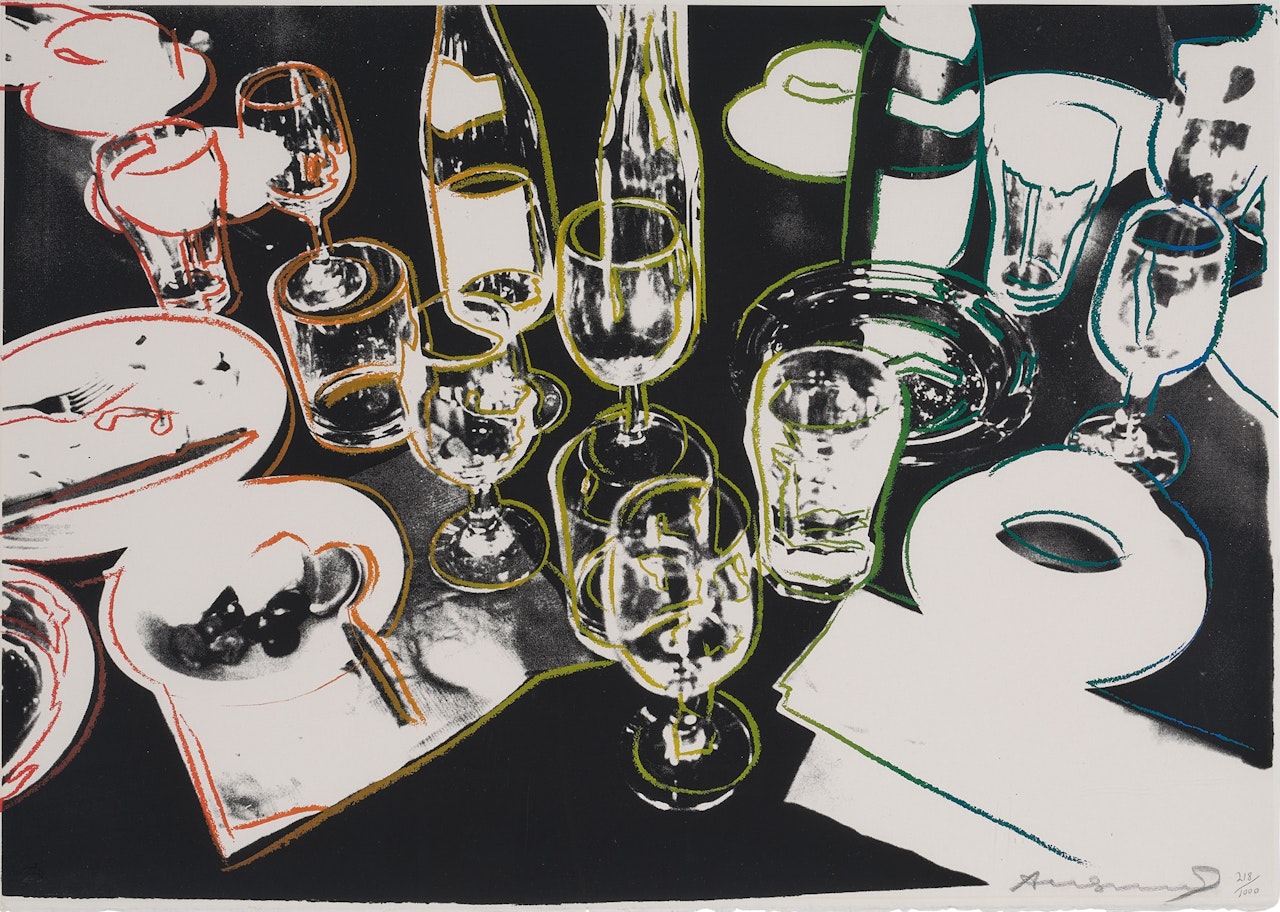 After the Party (F. & S. II.183) by Andy Warhol