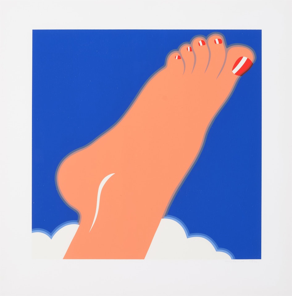 Seascape (Foot), from Edition 68 by Tom Wesselmann