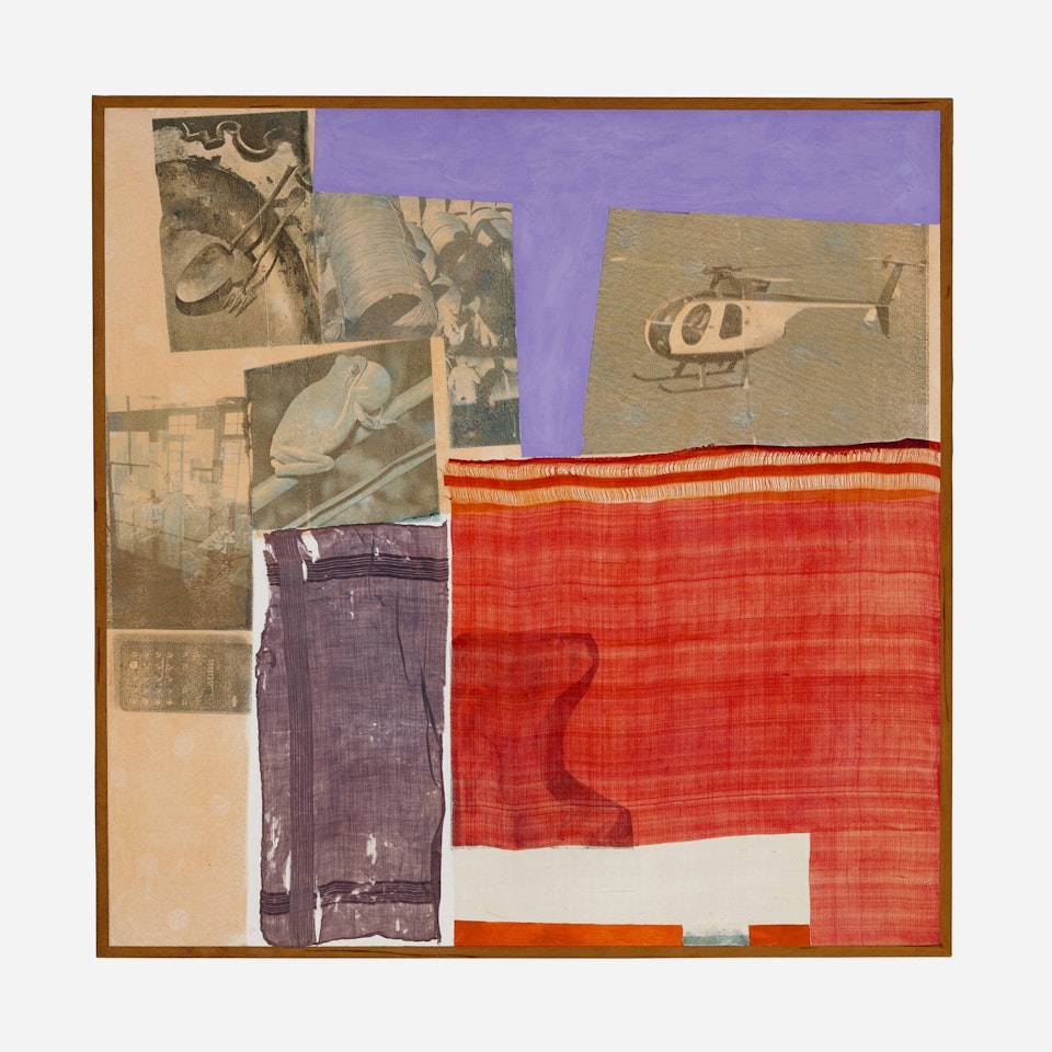 Anemone by Robert Rauschenberg