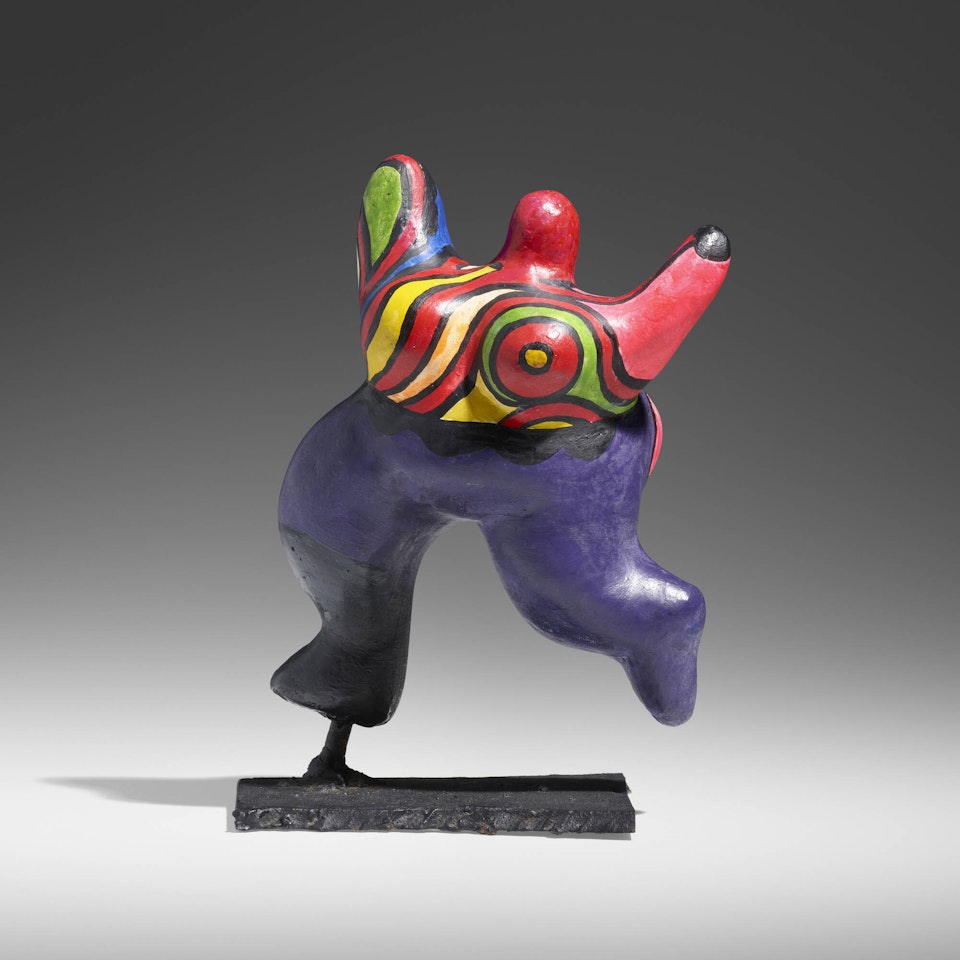 Nana (from the Nana qui court series) by Niki de Saint Phalle