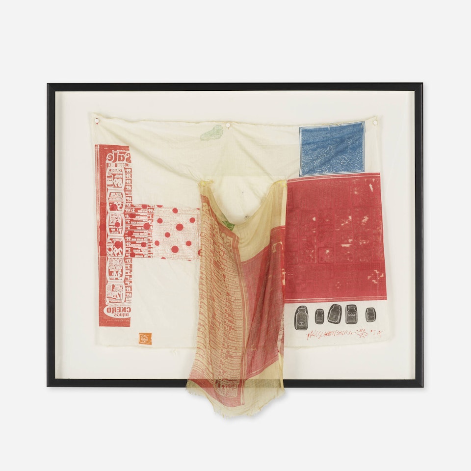 Switchboard (from the Airport suite) by Robert Rauschenberg