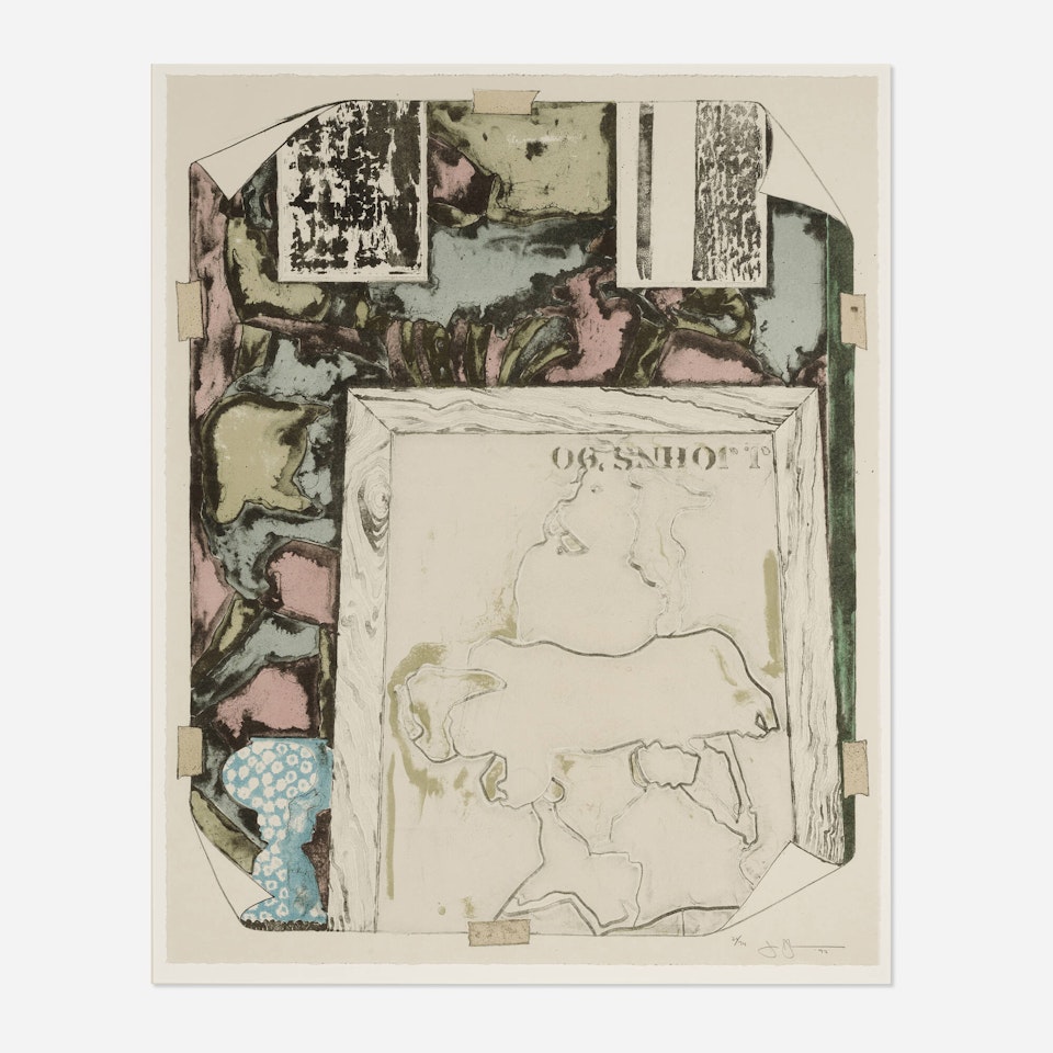 Untitled by Jasper Johns