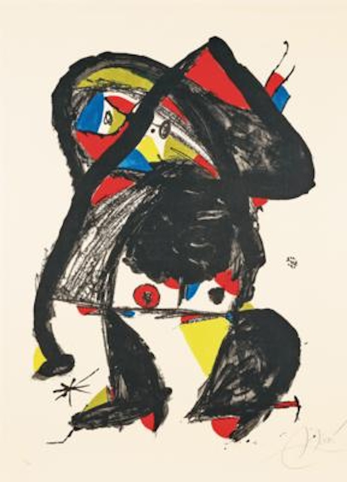 "El Golafre" by Joan Miró