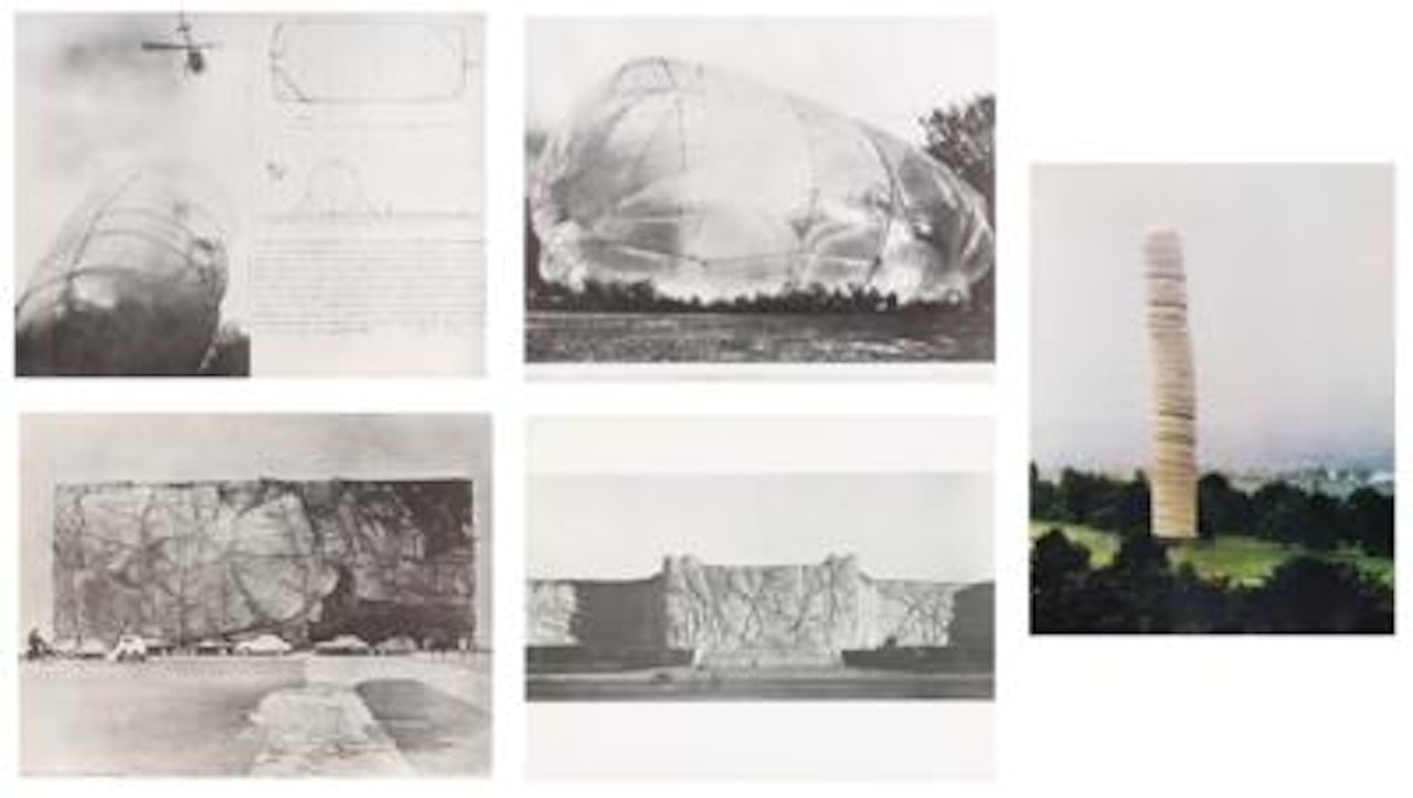From: "Monuments" by Christo