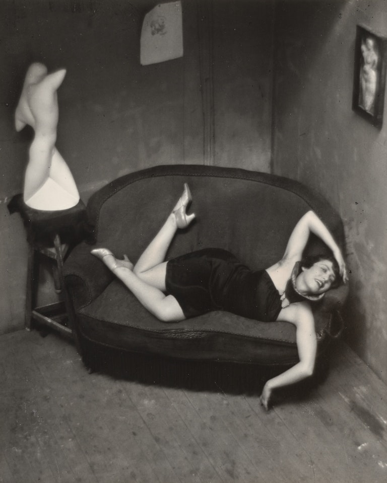 Burlesque Dancer (Magda Förstner), Paris by André Kertész
