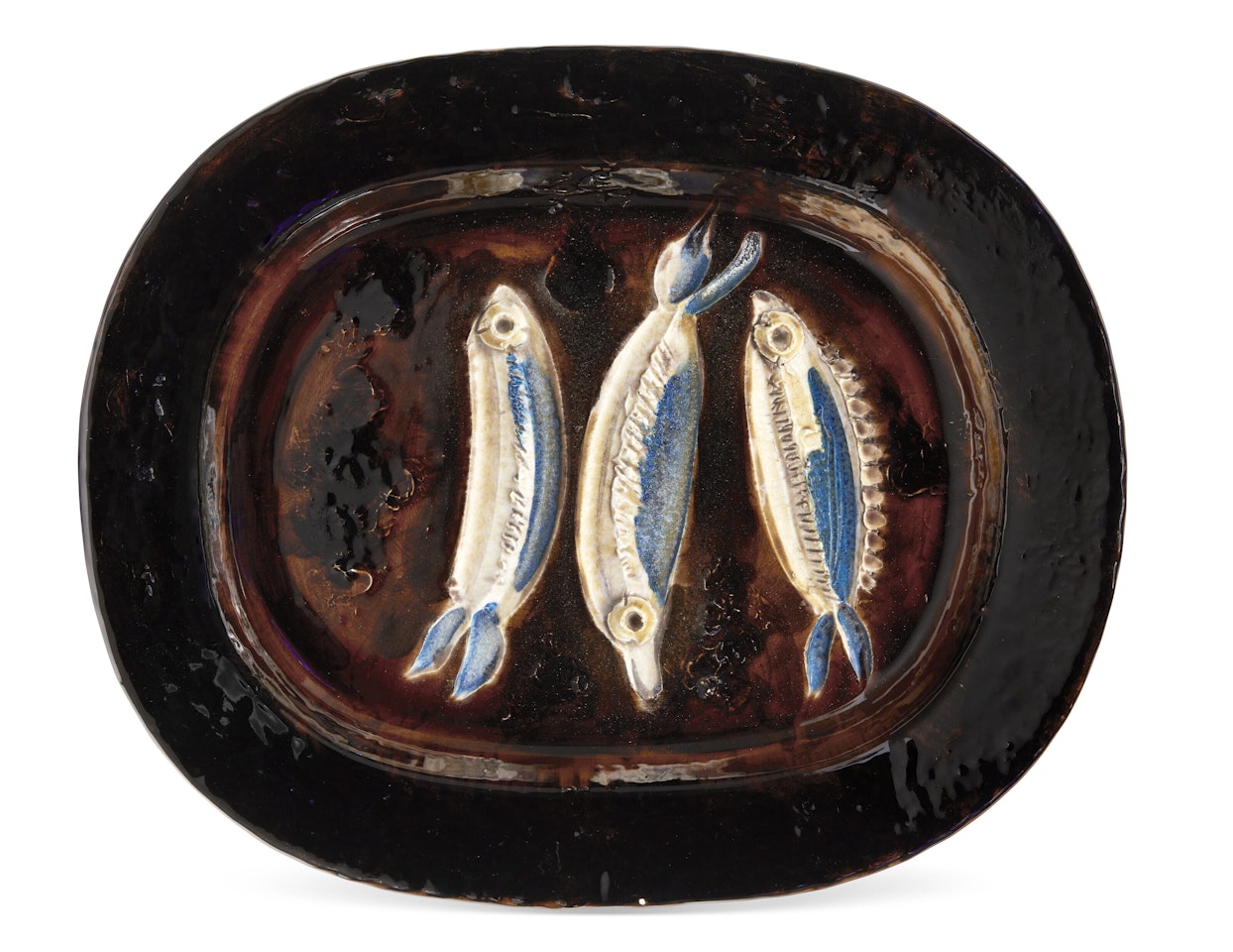 Trois sardines (A.R. 34) by Pablo Picasso