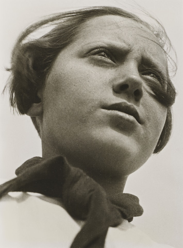 Pioneer Girl by Alexander Rodchenko