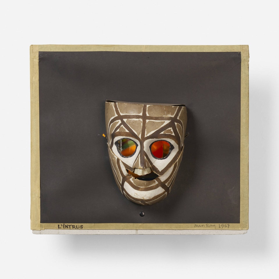 L'Intrus by Man Ray