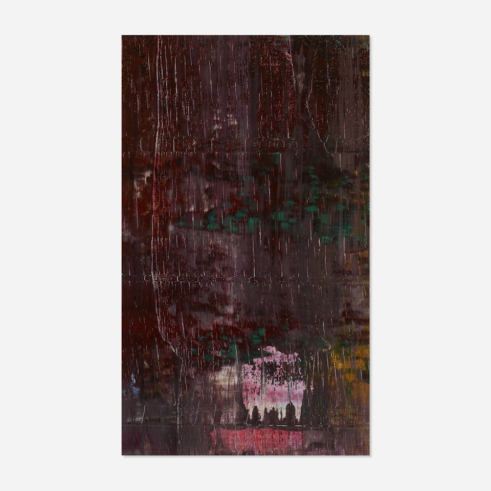 17 Nov. 1996 (Teil des verworfenen Abstrakten Bildes) by Gerhard Richter