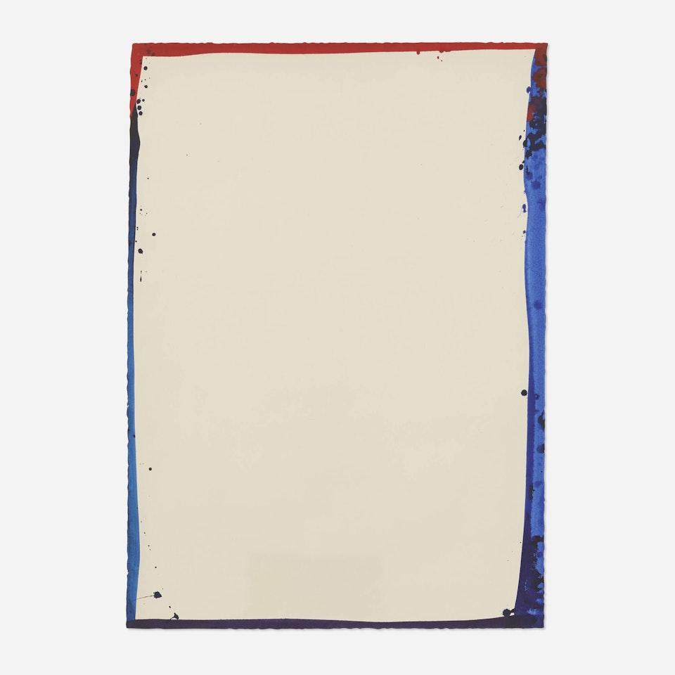 Untitled (SF65-052) by Sam Francis