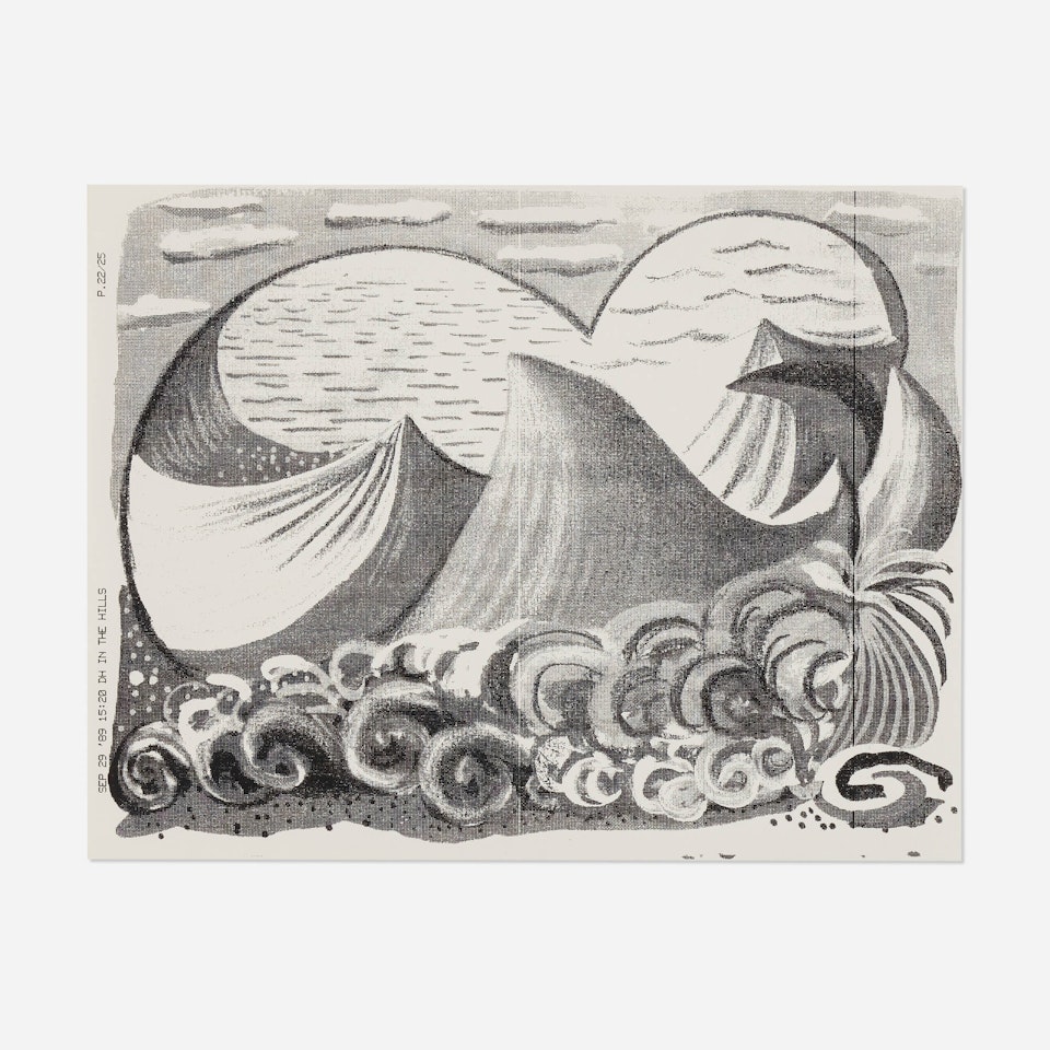 Views of the Sea by David Hockney