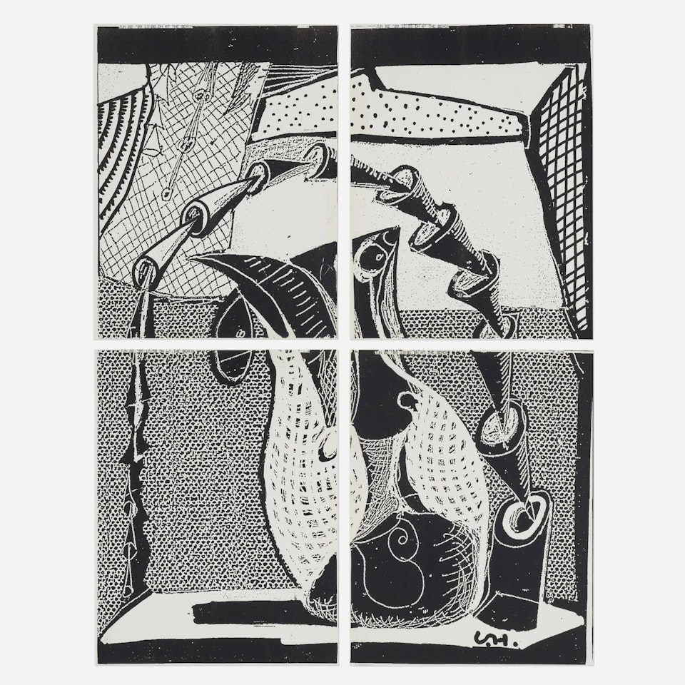 Cone Case by David Hockney