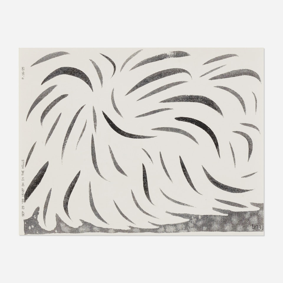 Wave Splash by David Hockney