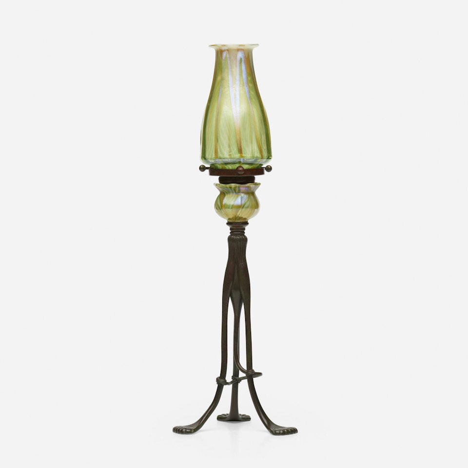 Candleholder by Tiffany Studios