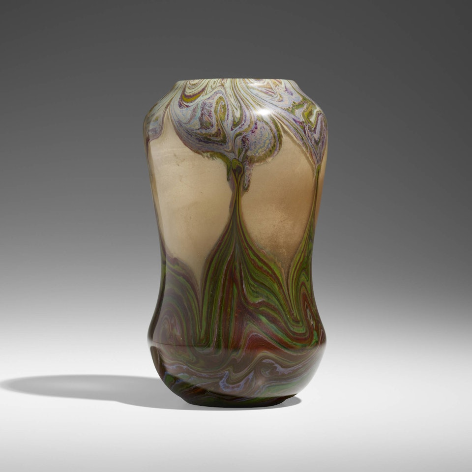 Paperweight vase by Tiffany Studios