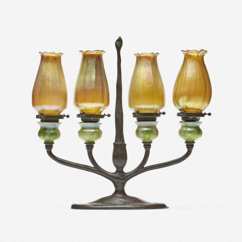 Candelabrum by Tiffany Studios