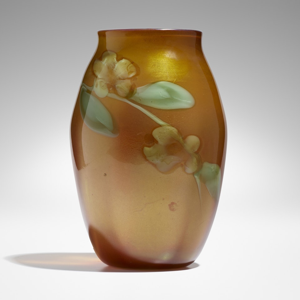 Paperweight vase by Tiffany Studios