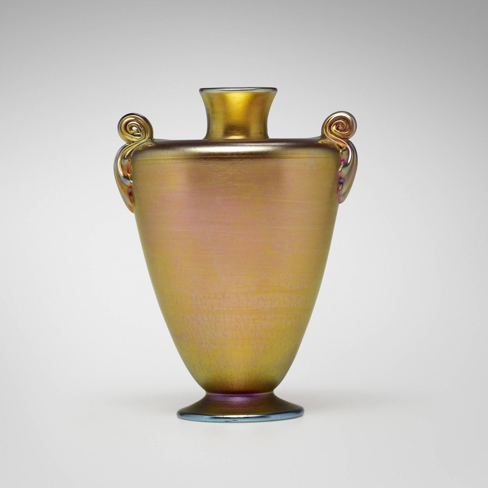 Vase by Tiffany Studios