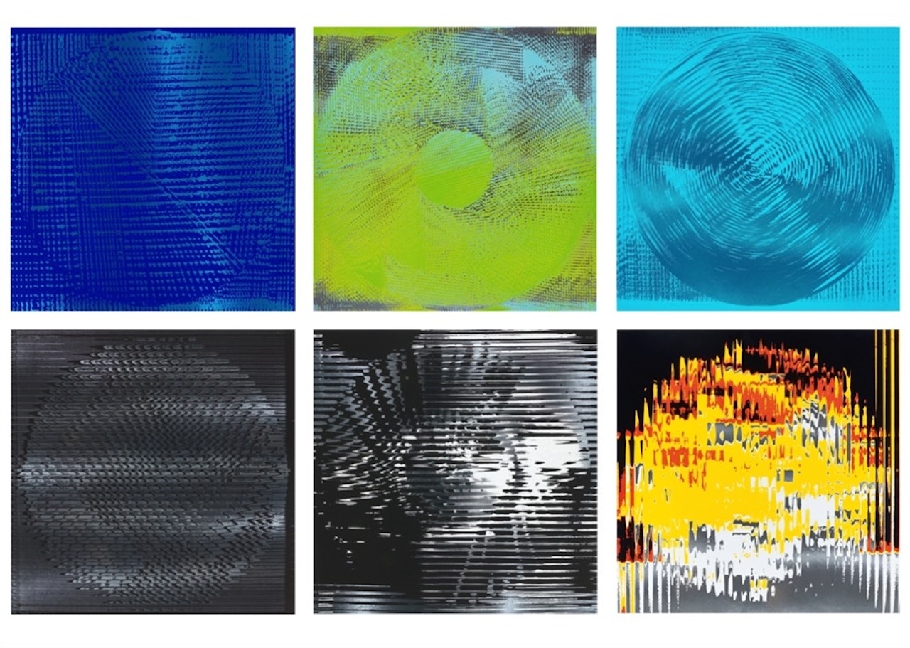 ”kombinationsspiel” by Heinz Mack