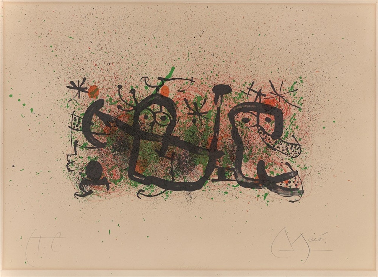 From: ”Ma de Proverbis” by Joan Miró