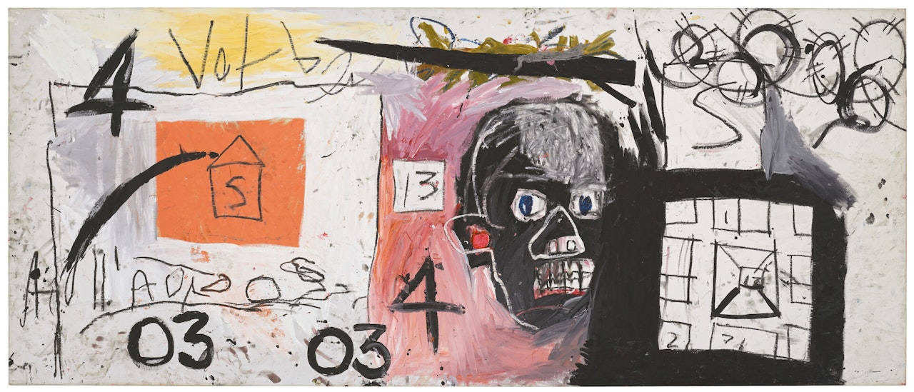 Untitled by Jean-Michel Basquiat