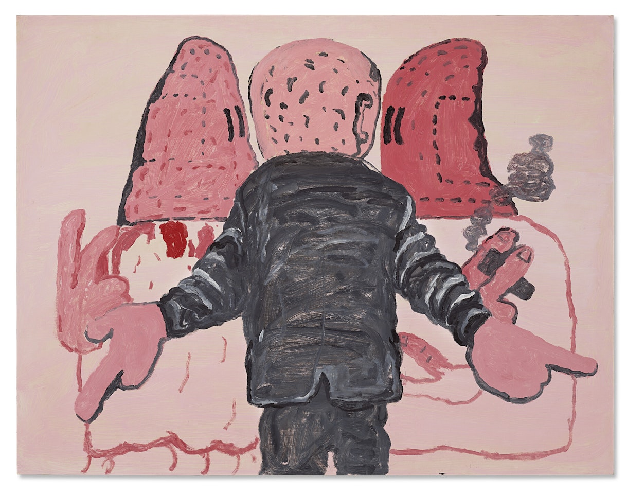 Untitled by Philip Guston