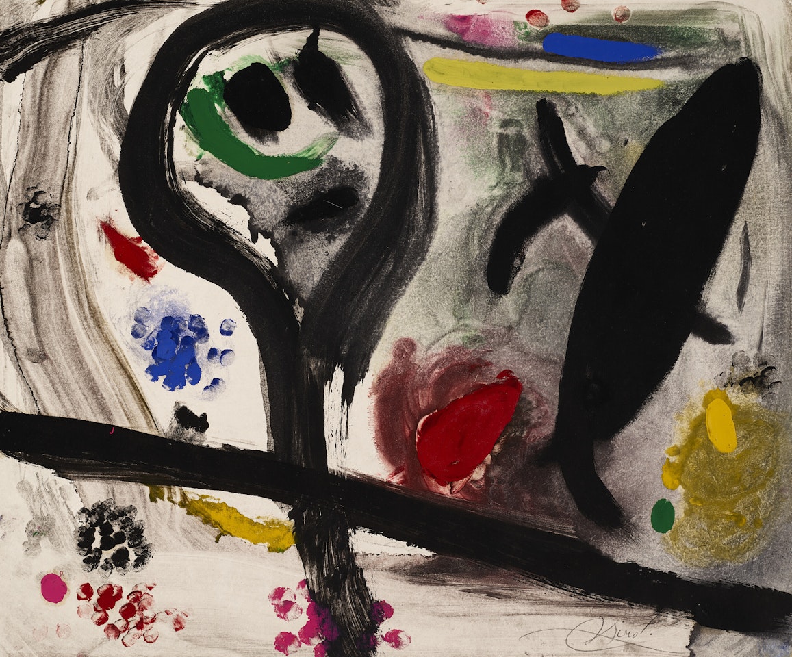 Sans titre by Joan Miró