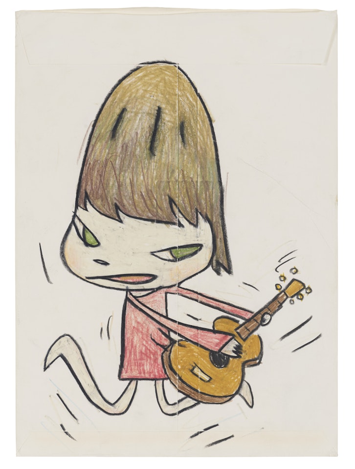 I Will Rock You! by Yoshitomo Nara