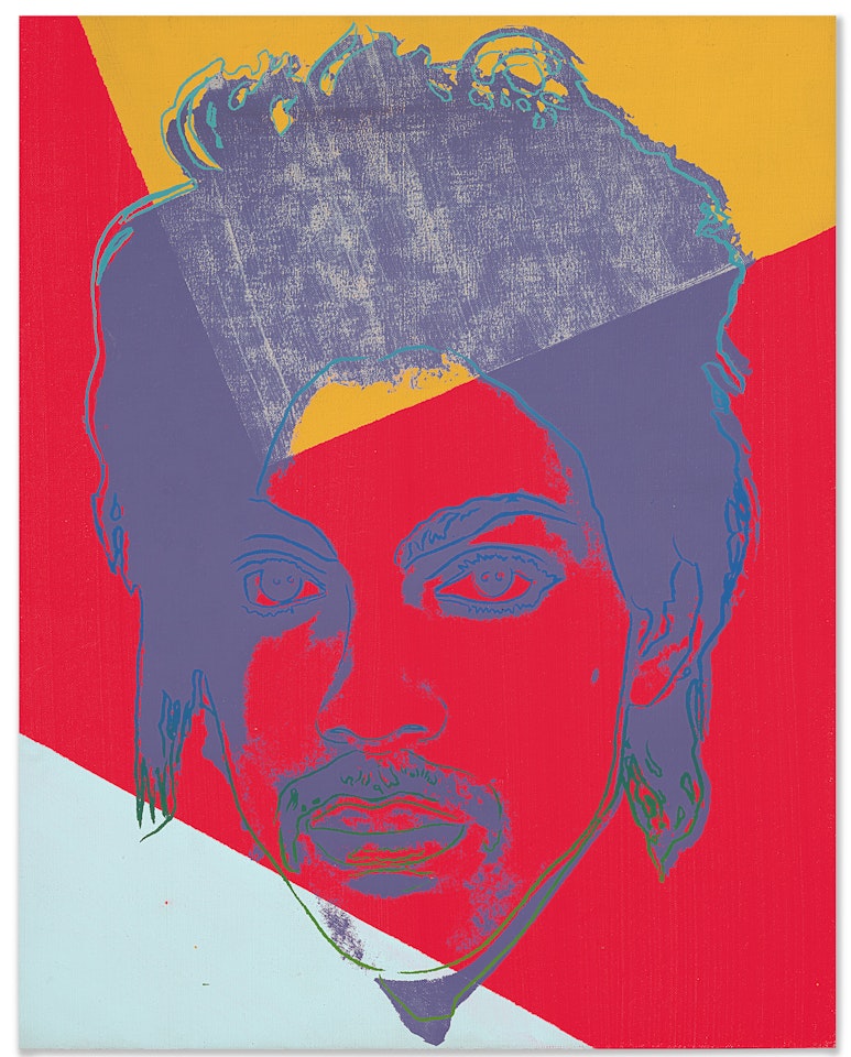 Prince by Andy Warhol