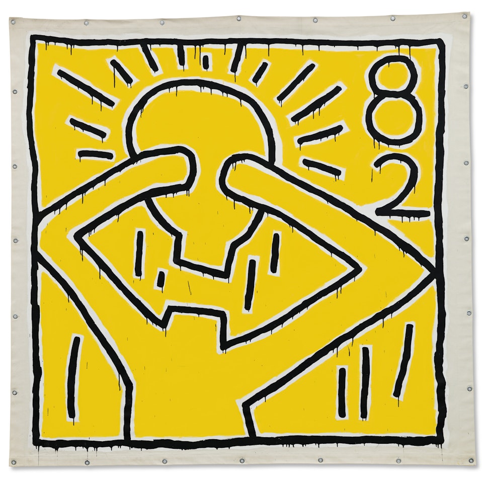 Untitled by Keith Haring