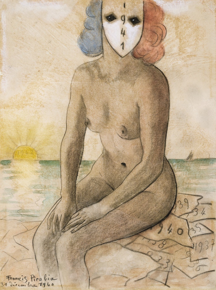 Victoire française by Francis Picabia