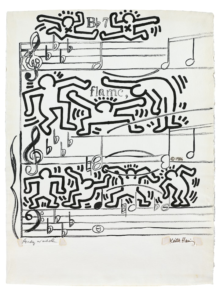 Untitled by Keith Haring