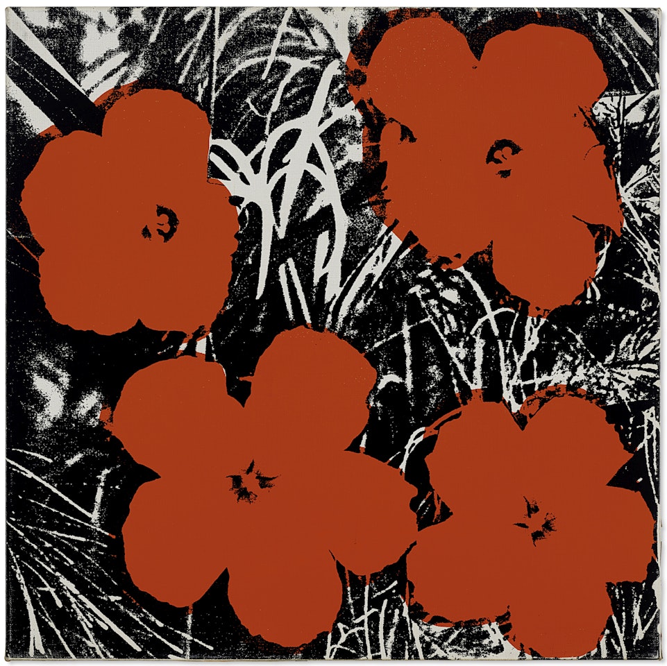 Flowers by Andy Warhol