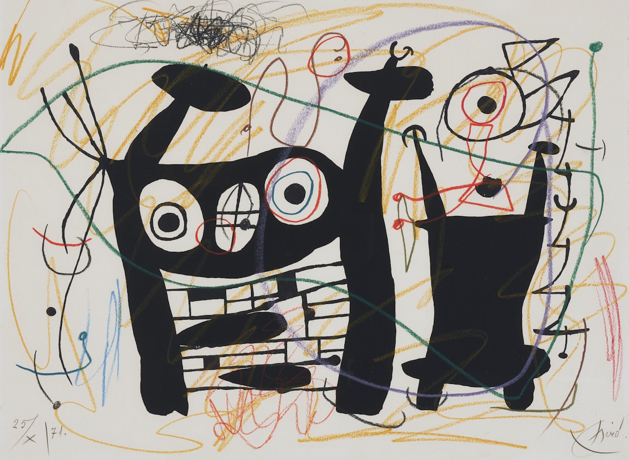Sans titre by Joan Miró