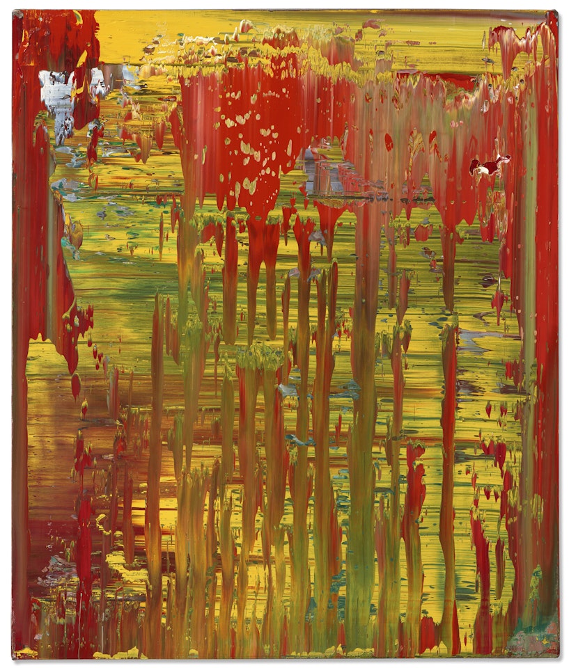 Abstraktes Bild (890-2) by Gerhard Richter