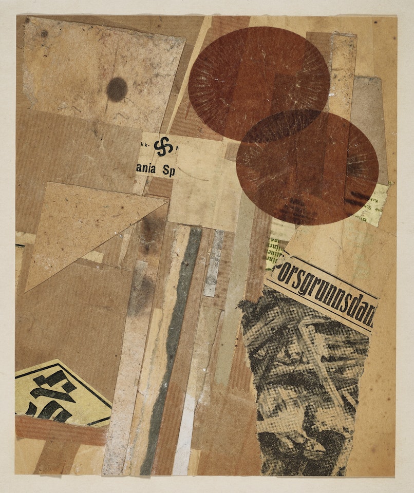 Ohne Titel (orsgrunnsdan) by Kurt Schwitters