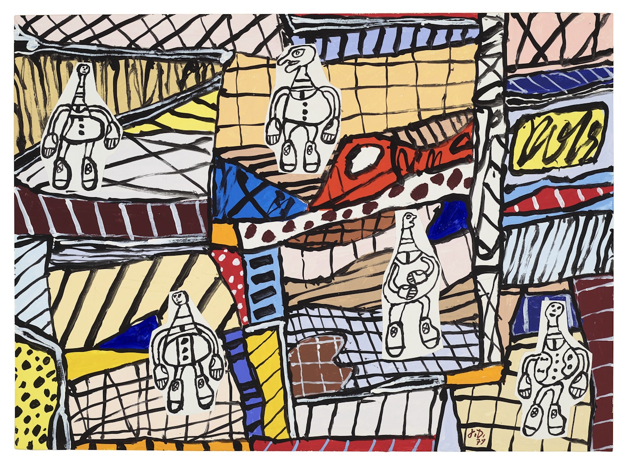 Occupation des Territoires by Jean Dubuffet