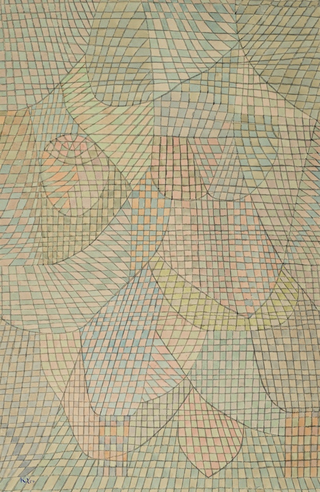 Verschleiertes by Paul Klee
