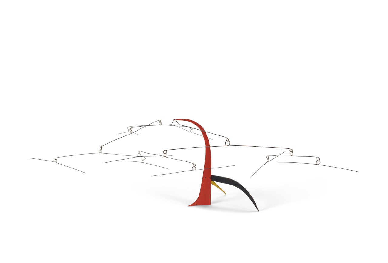 Branches Sans Feuilles by Alexander Calder