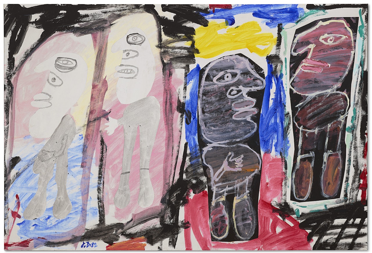 Plein Air et Intérieur by Jean Dubuffet
