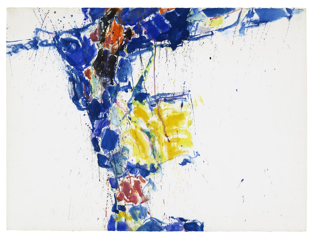 Untitled by Sam Francis