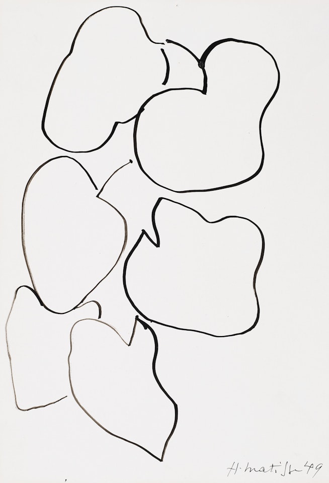 Feuilles by Henri Matisse