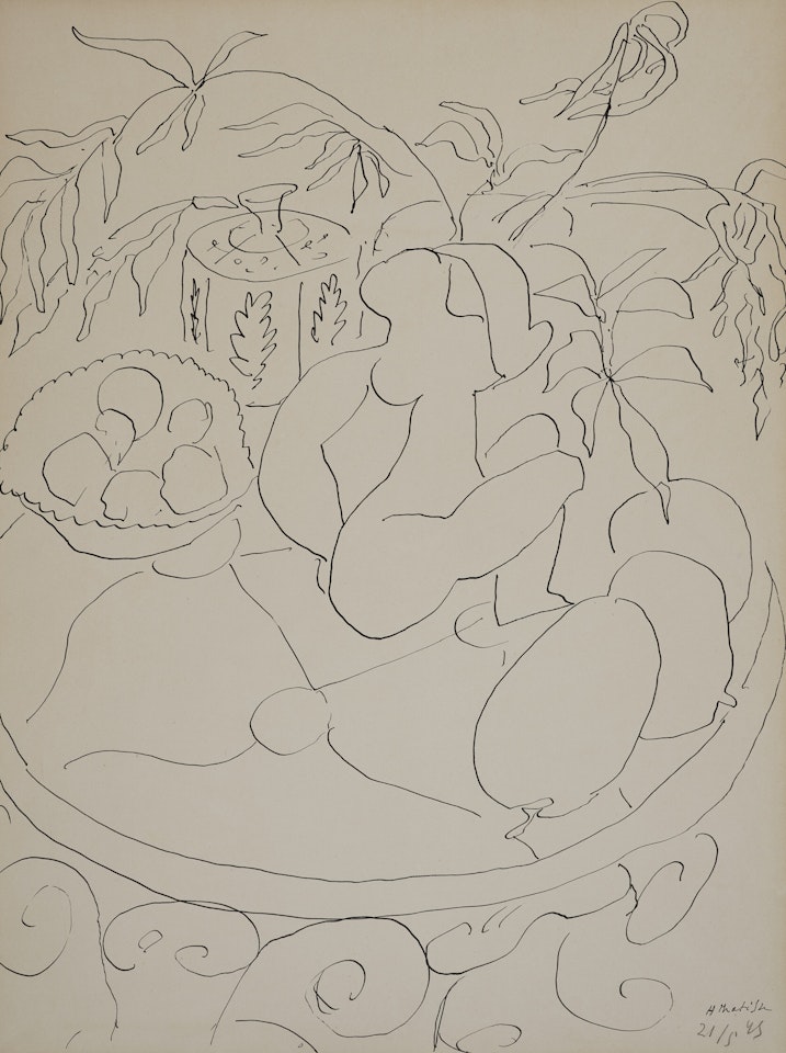 Nature morte by Henri Matisse