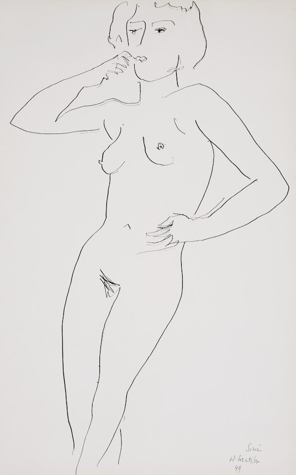 Sirène by Henri Matisse