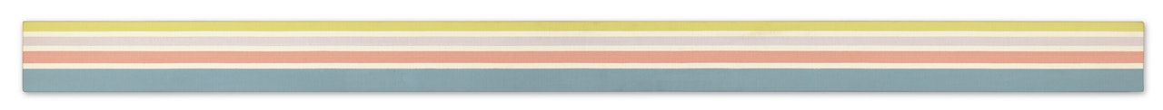 Mediam Time by Kenneth Noland