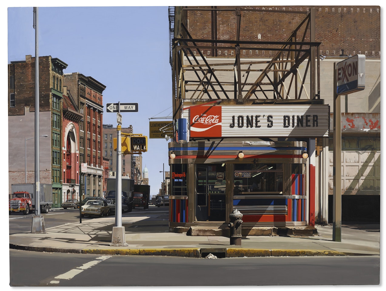 Jone's Diner by Richard Estes